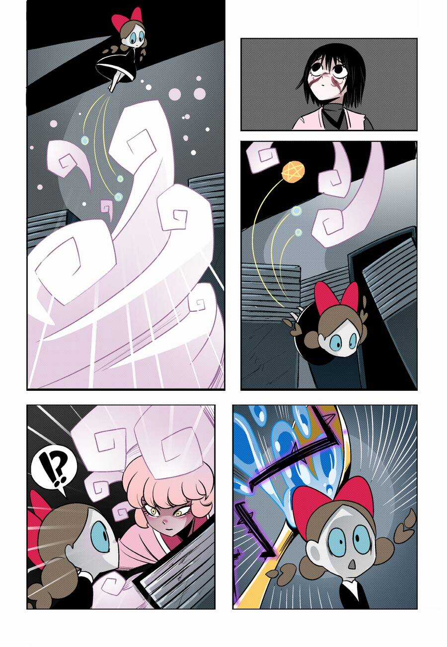 Wonder Lab (Lobotomy Corporation Comics) Chapter 14 trang 7