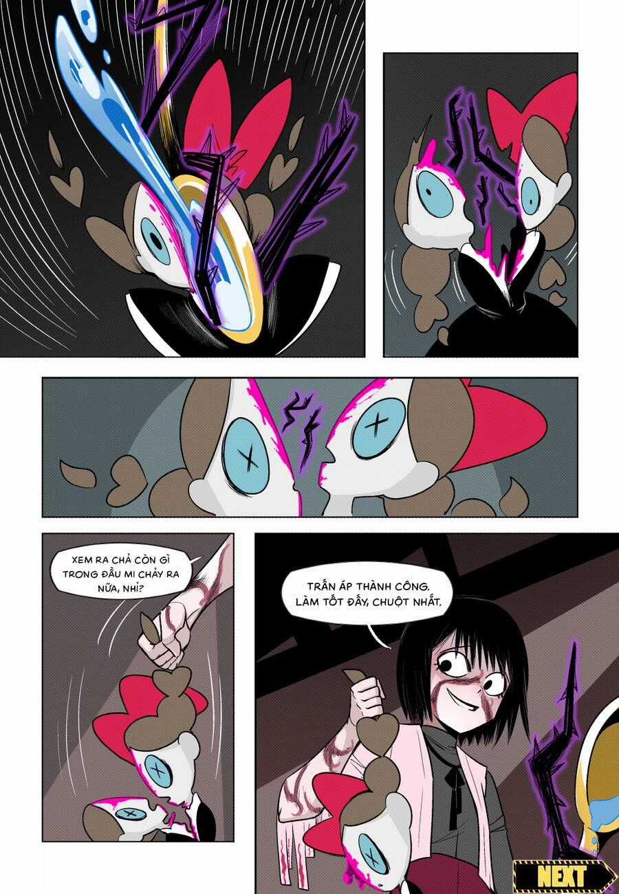Wonder Lab (Lobotomy Corporation Comics) Chapter 14 trang 8