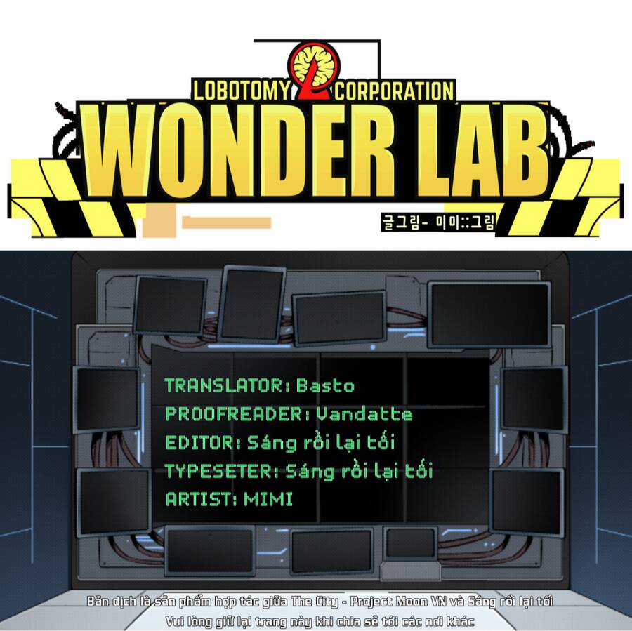 Wonder Lab (Lobotomy Corporation Comics) Chapter 15 trang 10