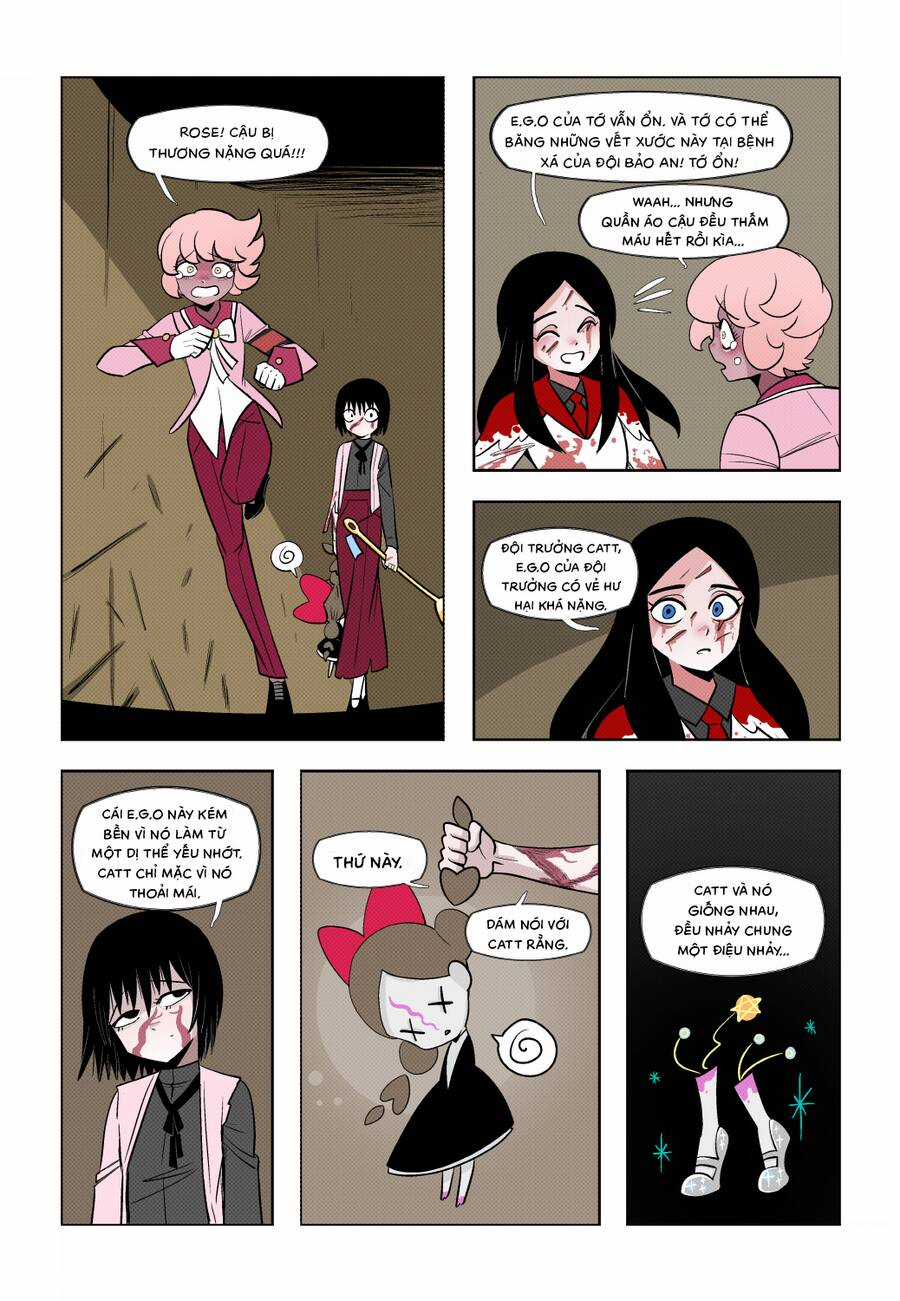 Wonder Lab (Lobotomy Corporation Comics) Chapter 15 trang 2