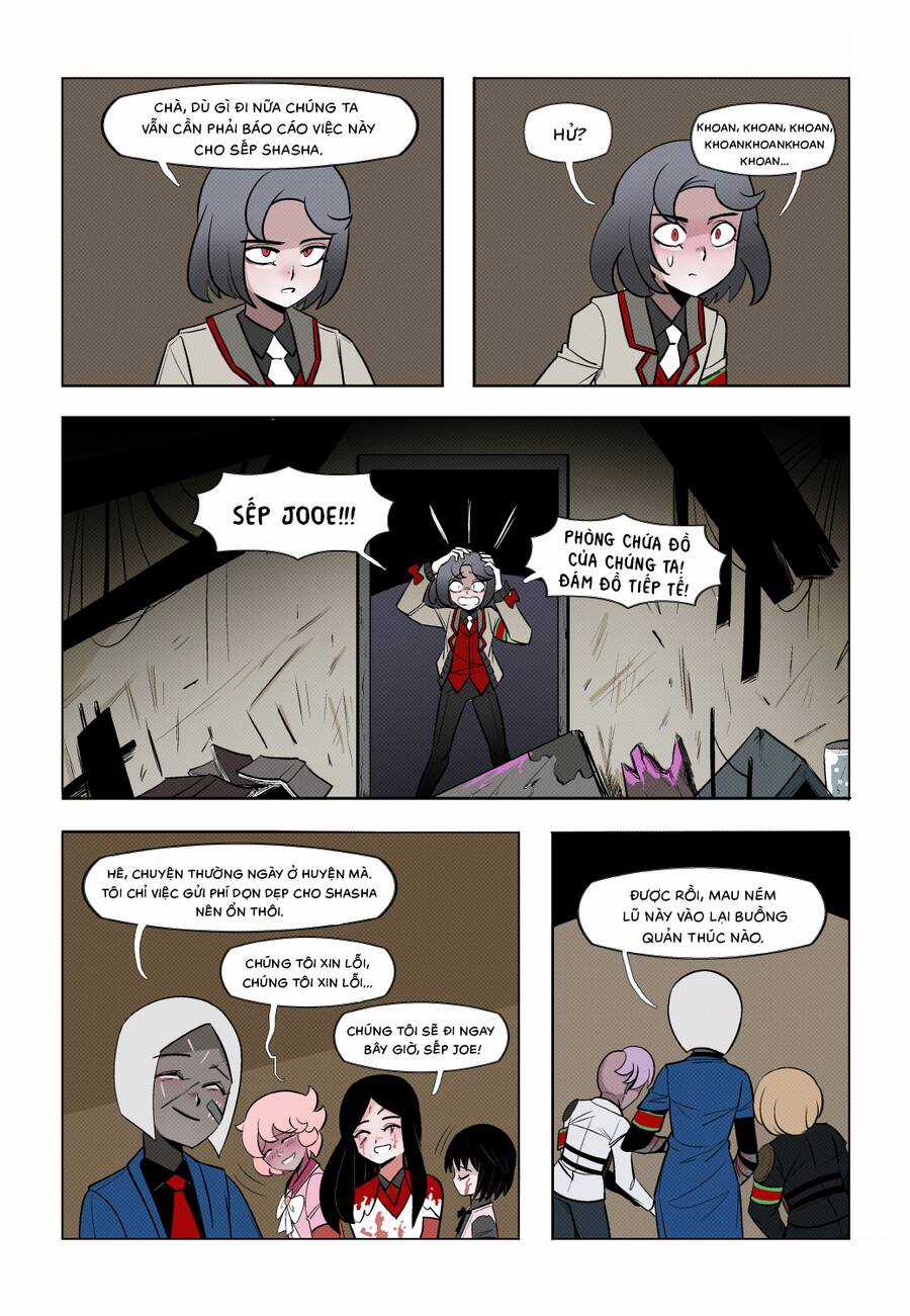 Wonder Lab (Lobotomy Corporation Comics) Chapter 15 trang 4