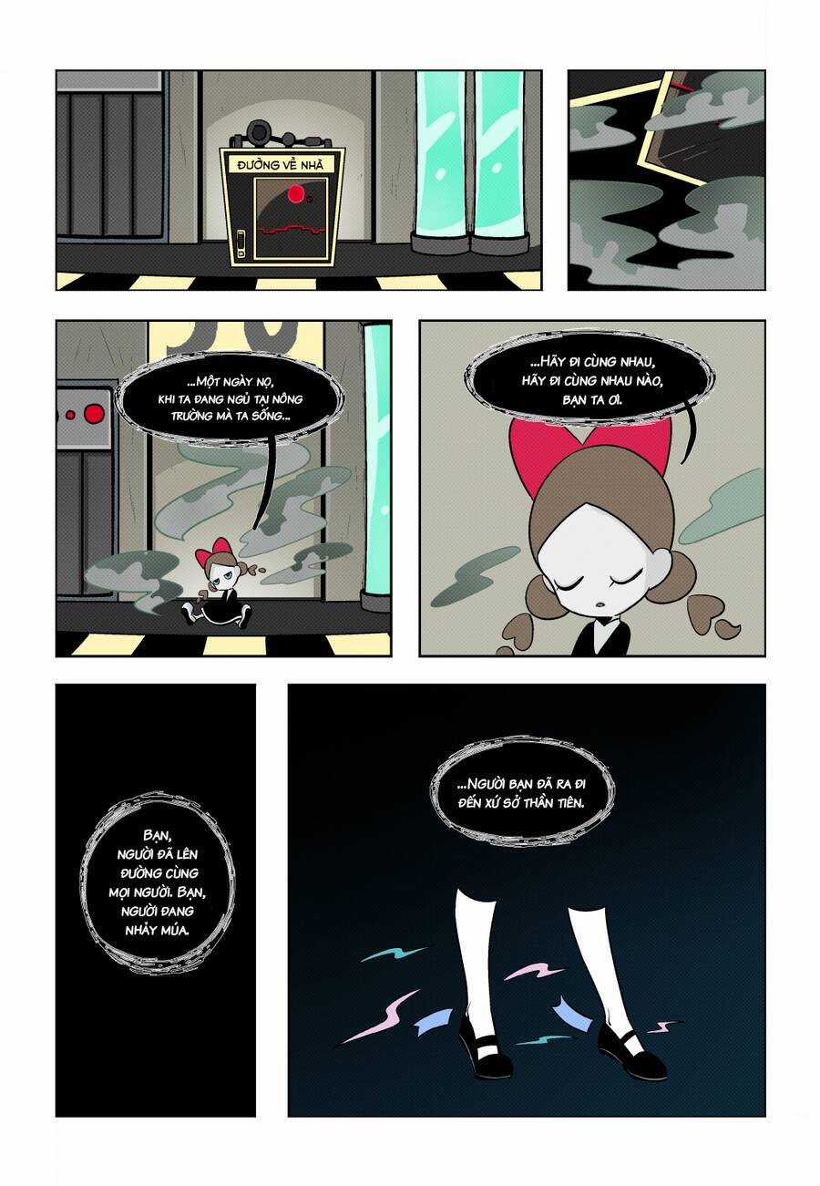 Wonder Lab (Lobotomy Corporation Comics) Chapter 15 trang 5