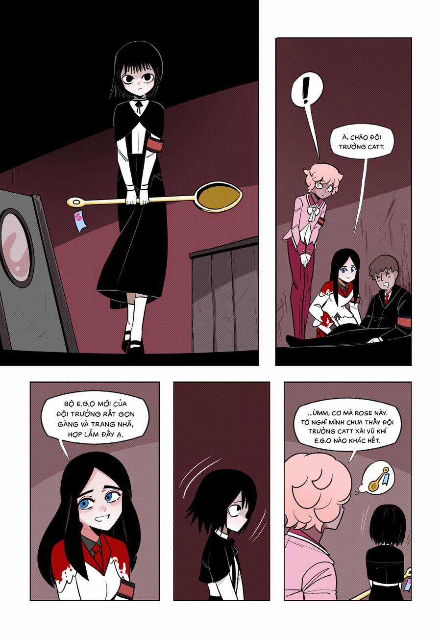 Wonder Lab (Lobotomy Corporation Comics) Chapter 15 trang 6