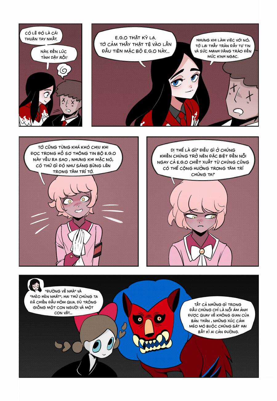 Wonder Lab (Lobotomy Corporation Comics) Chapter 15 trang 7