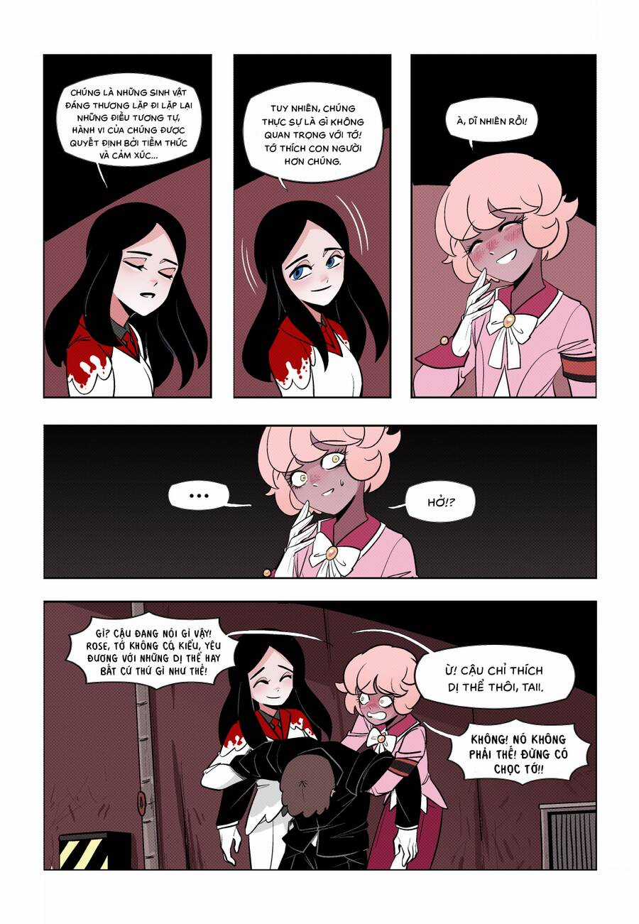 Wonder Lab (Lobotomy Corporation Comics) Chapter 15 trang 8