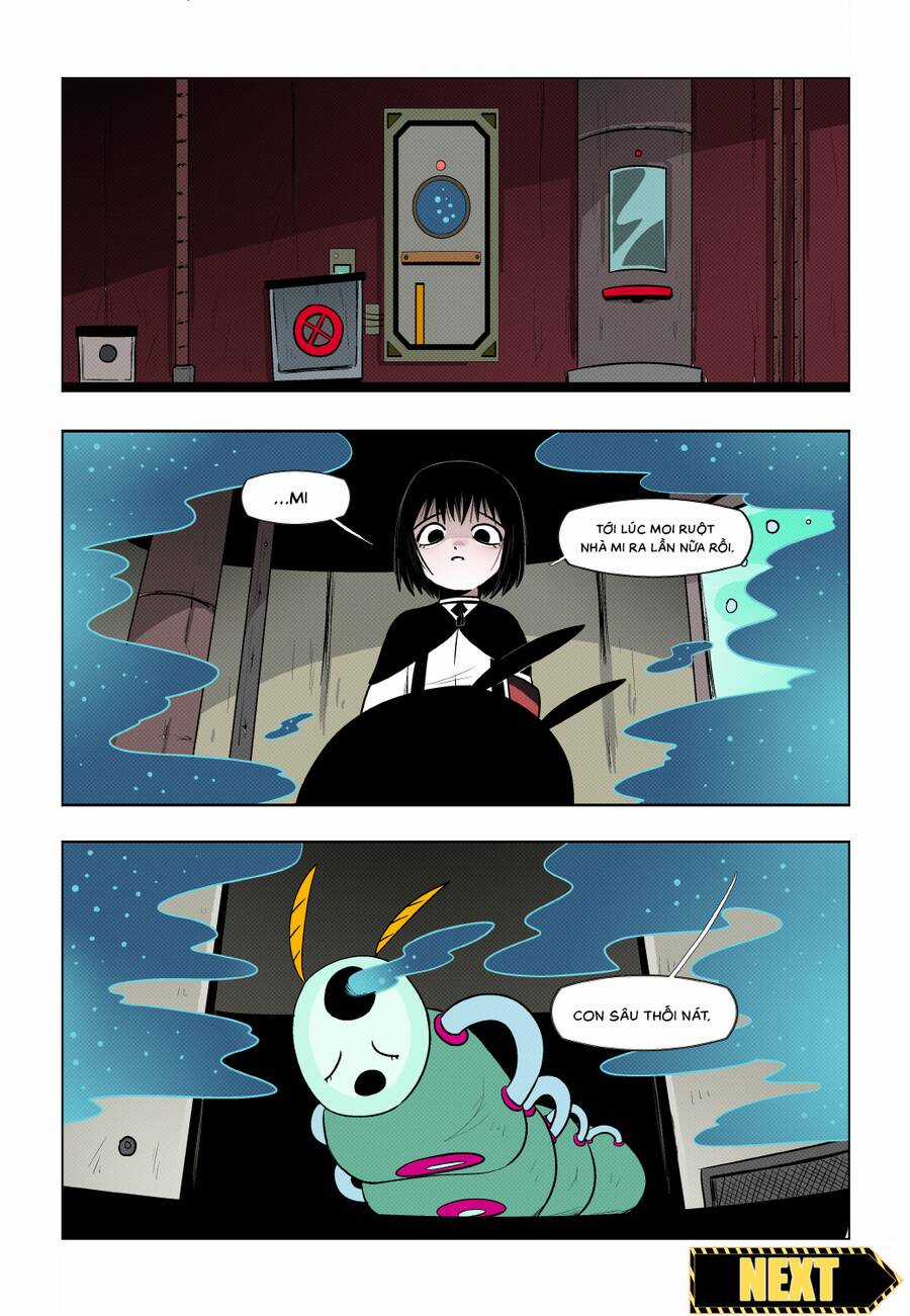 Wonder Lab (Lobotomy Corporation Comics) Chapter 15 trang 9