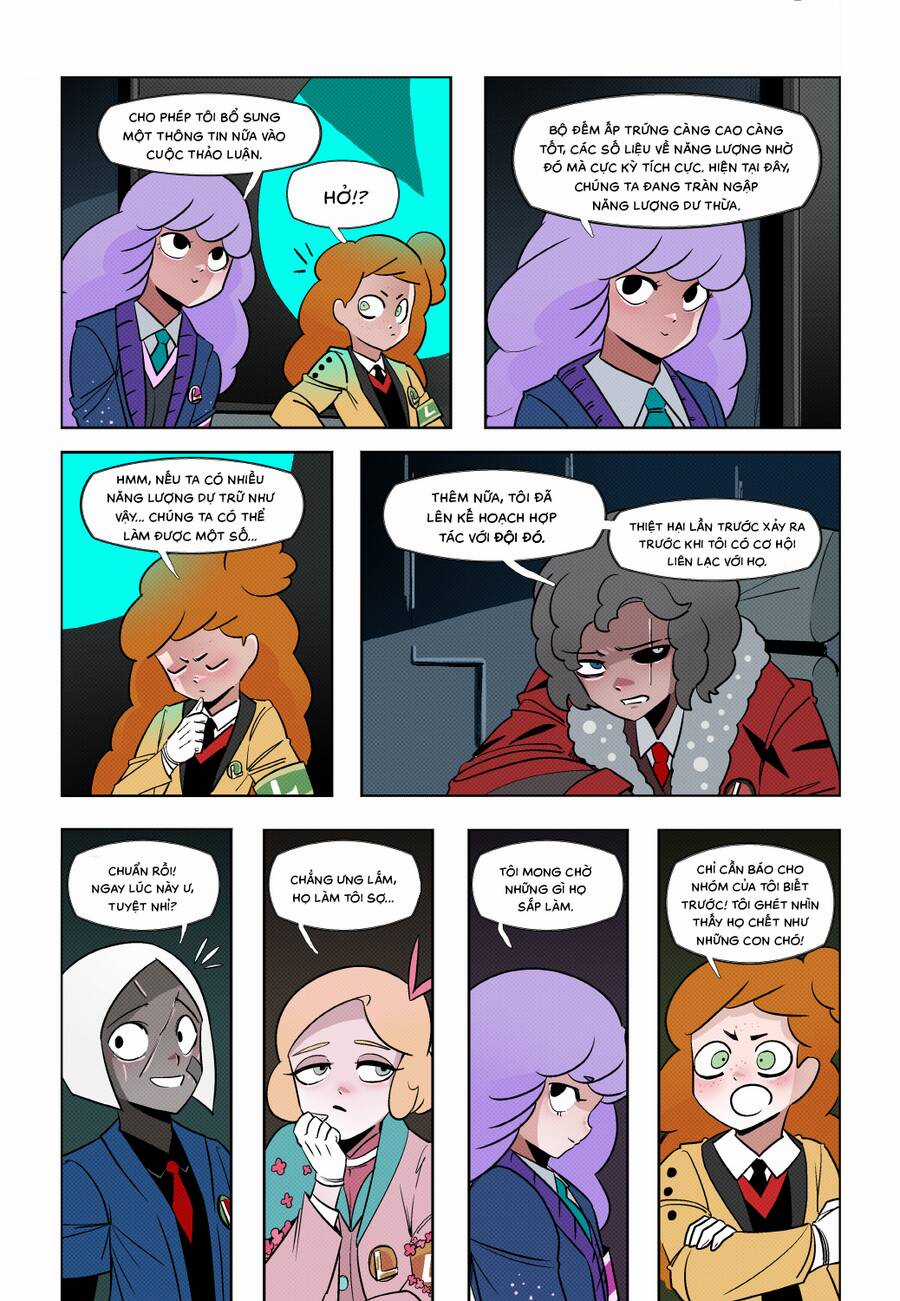 Wonder Lab (Lobotomy Corporation Comics) Chapter 19 trang 2