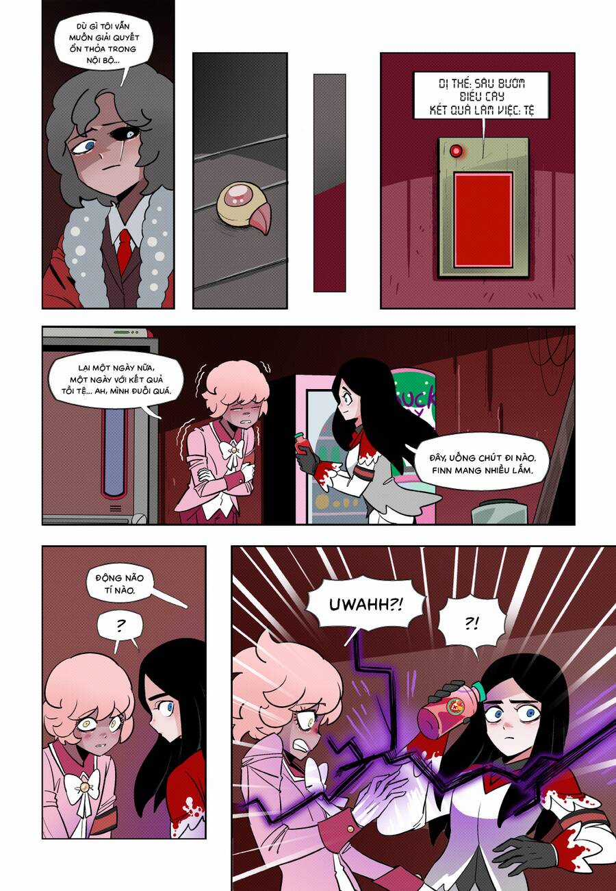 Wonder Lab (Lobotomy Corporation Comics) Chapter 19 trang 3