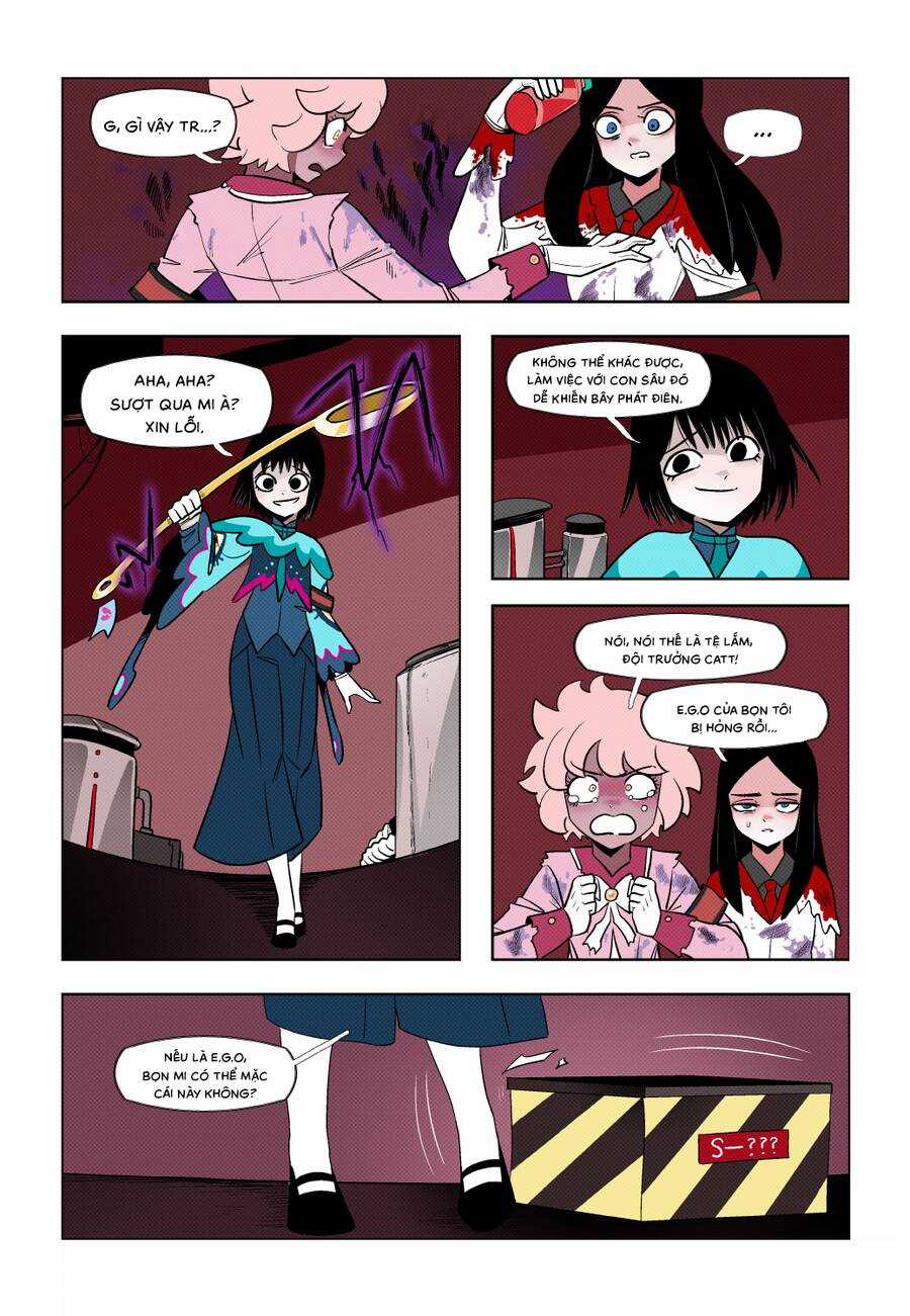 Wonder Lab (Lobotomy Corporation Comics) Chapter 19 trang 4