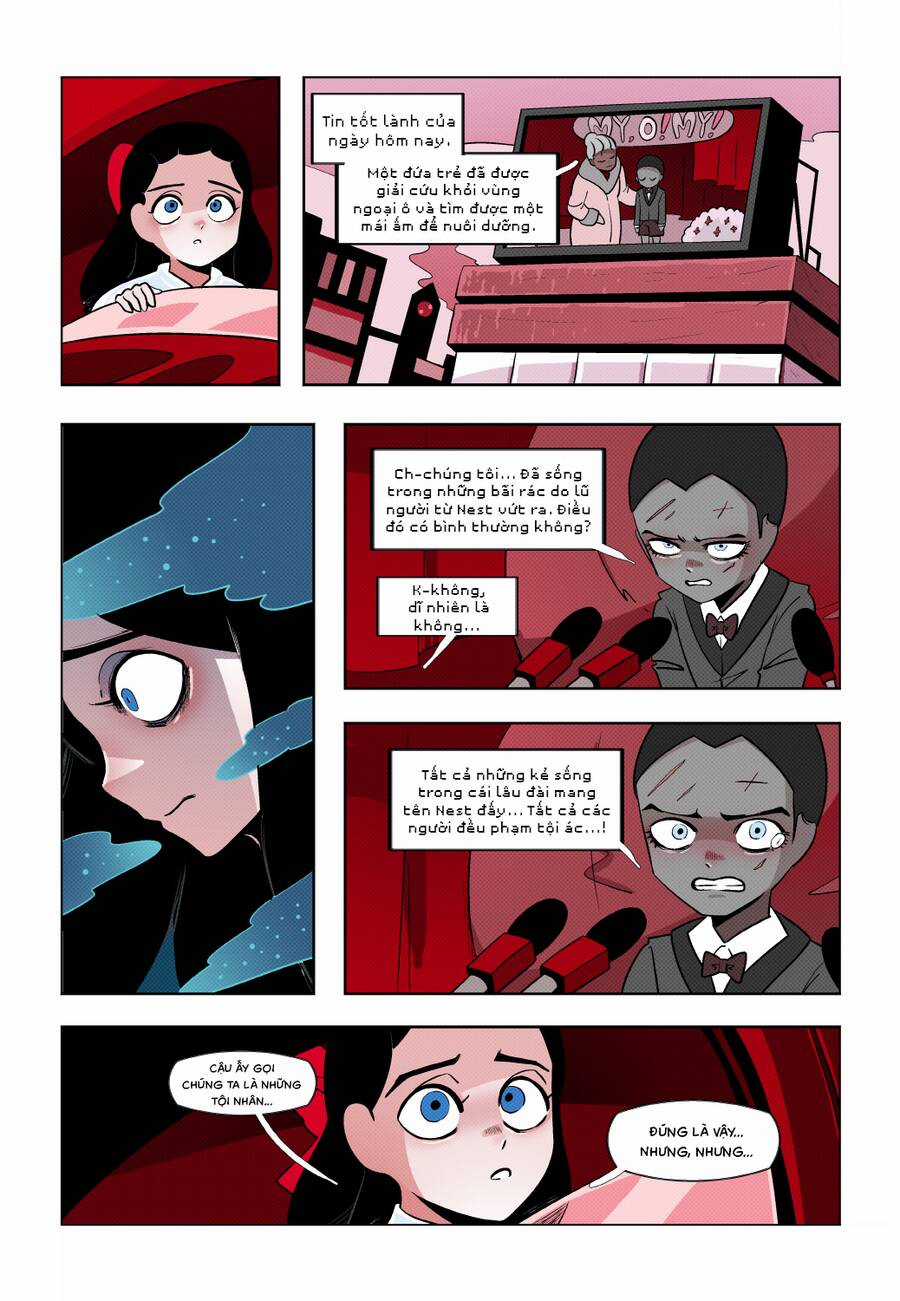 Wonder Lab (Lobotomy Corporation Comics) Chapter 19 trang 7