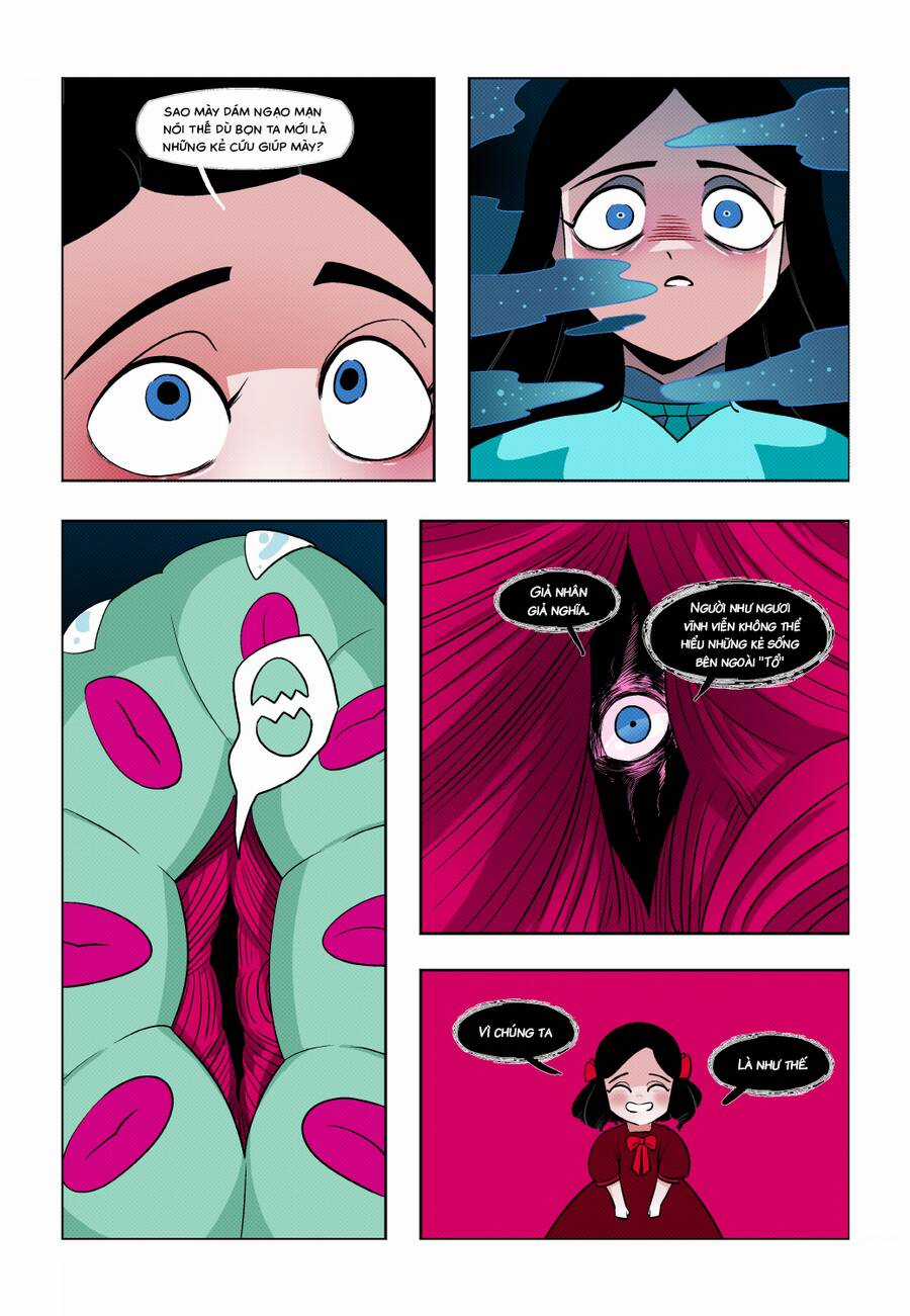 Wonder Lab (Lobotomy Corporation Comics) Chapter 19 trang 8