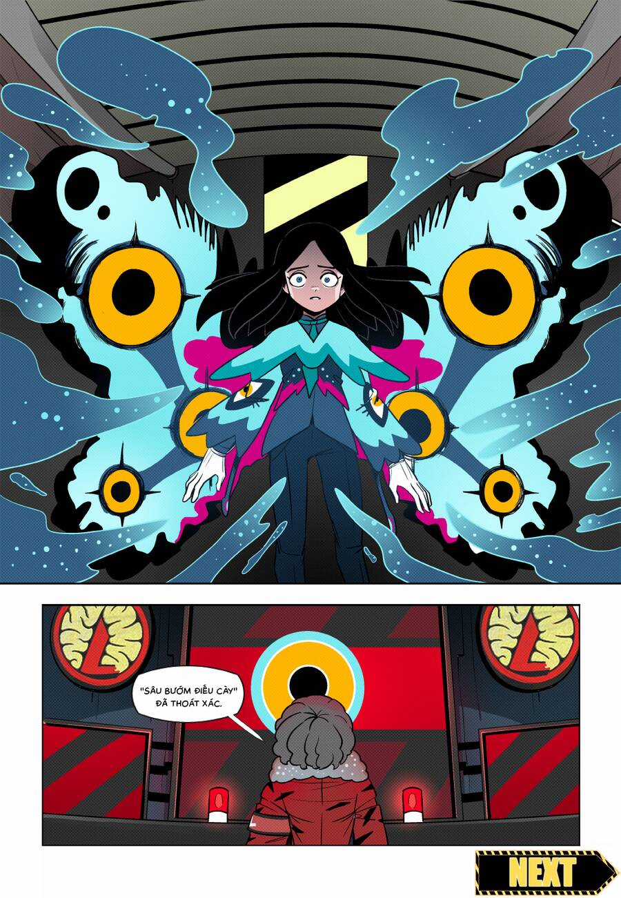 Wonder Lab (Lobotomy Corporation Comics) Chapter 19 trang 9