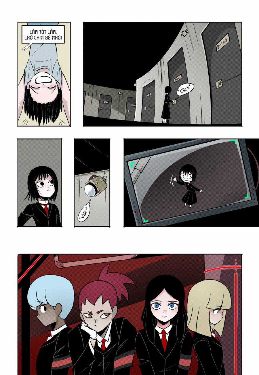 Wonder Lab (Lobotomy Corporation Comics) Chapter 2 trang 2