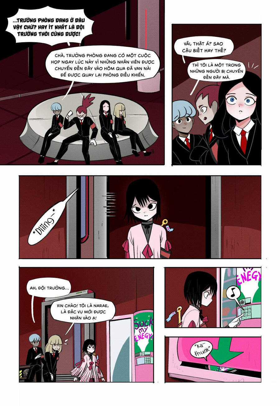Wonder Lab (Lobotomy Corporation Comics) Chapter 2 trang 3