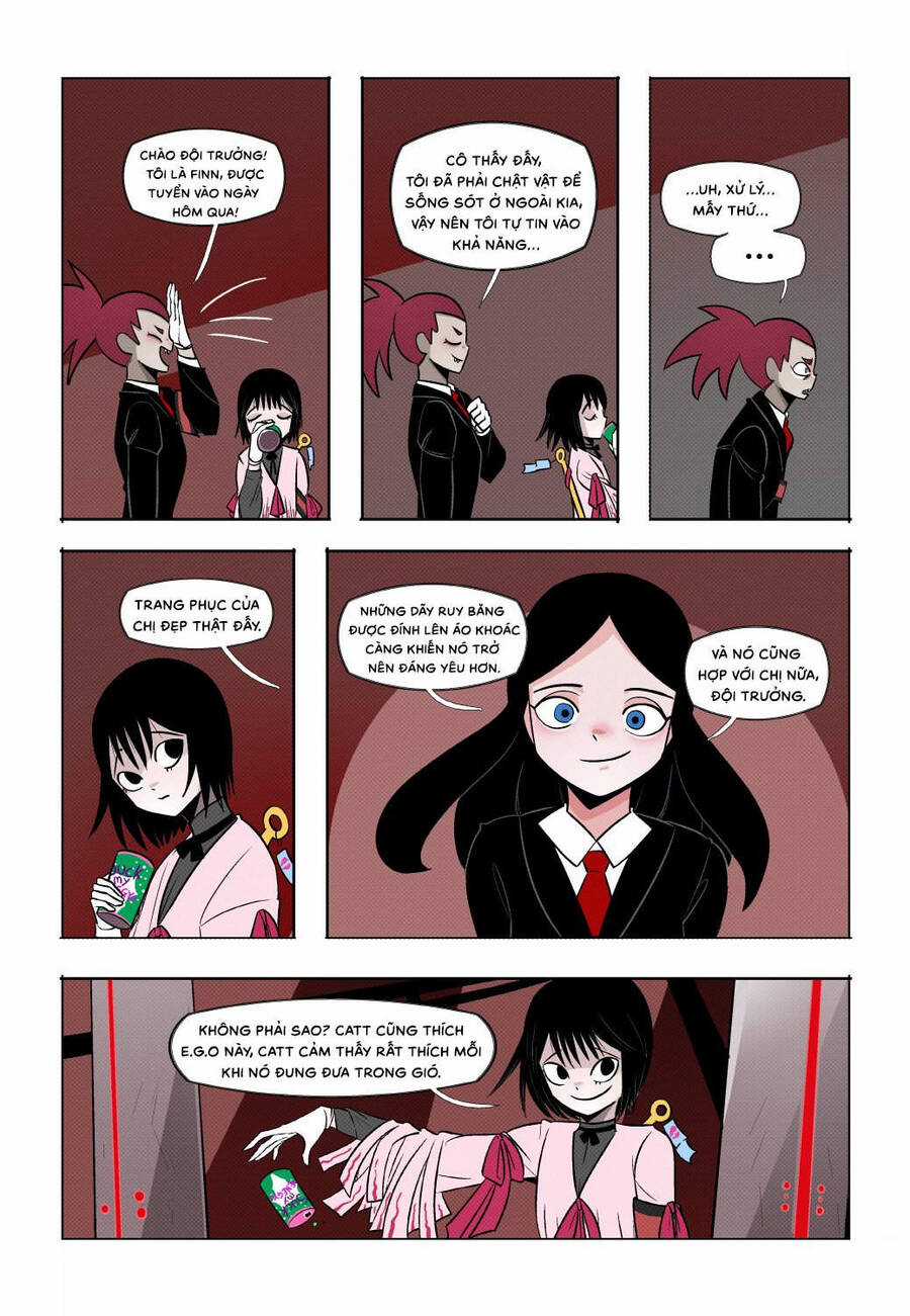 Wonder Lab (Lobotomy Corporation Comics) Chapter 2 trang 4