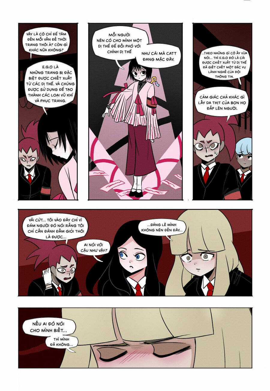 Wonder Lab (Lobotomy Corporation Comics) Chapter 2 trang 5