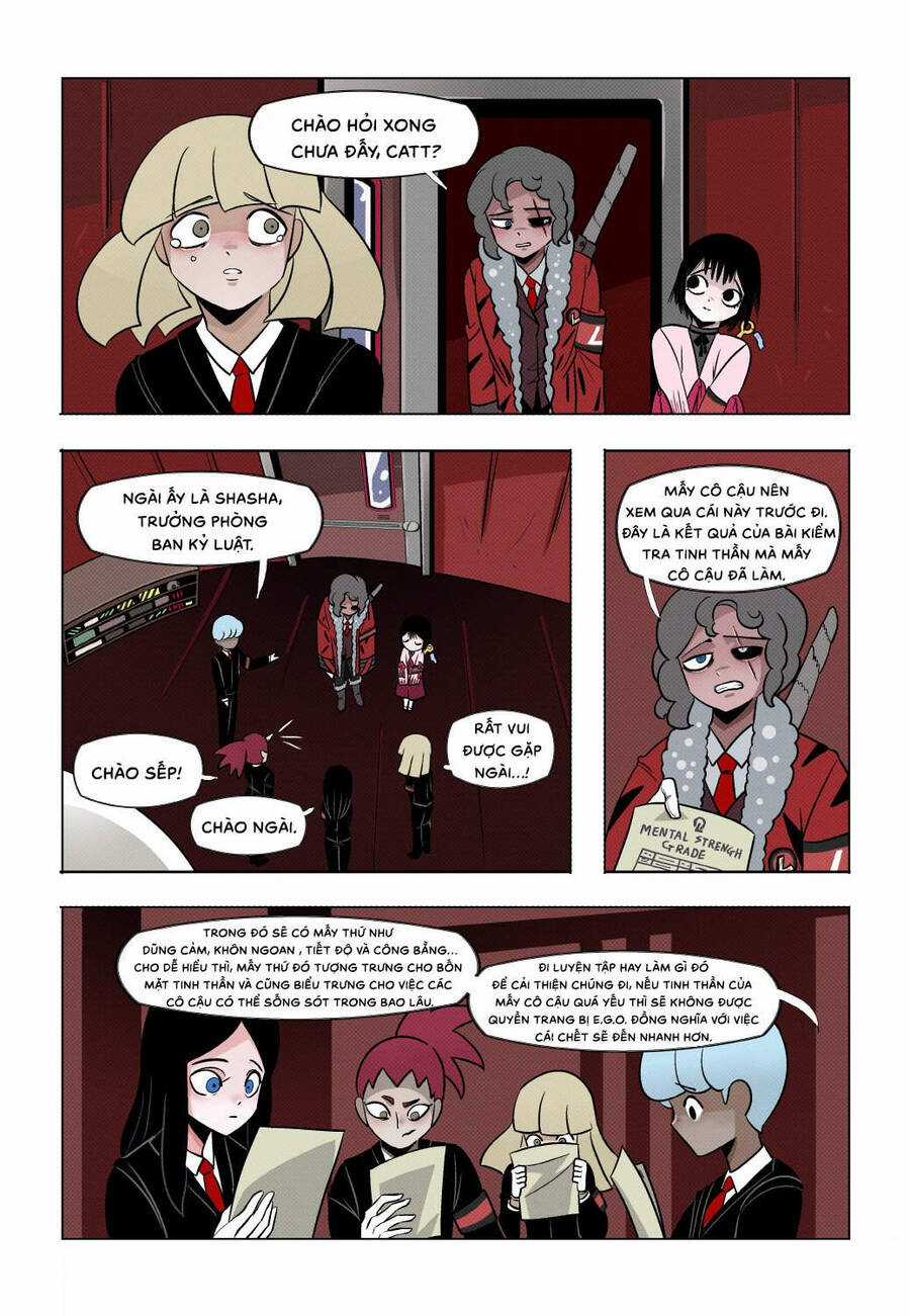 Wonder Lab (Lobotomy Corporation Comics) Chapter 2 trang 6