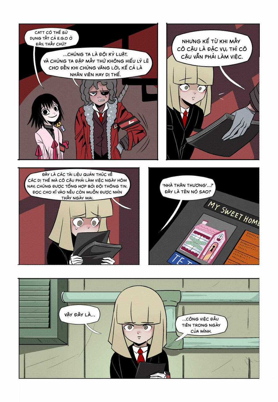 Wonder Lab (Lobotomy Corporation Comics) Chapter 2 trang 7