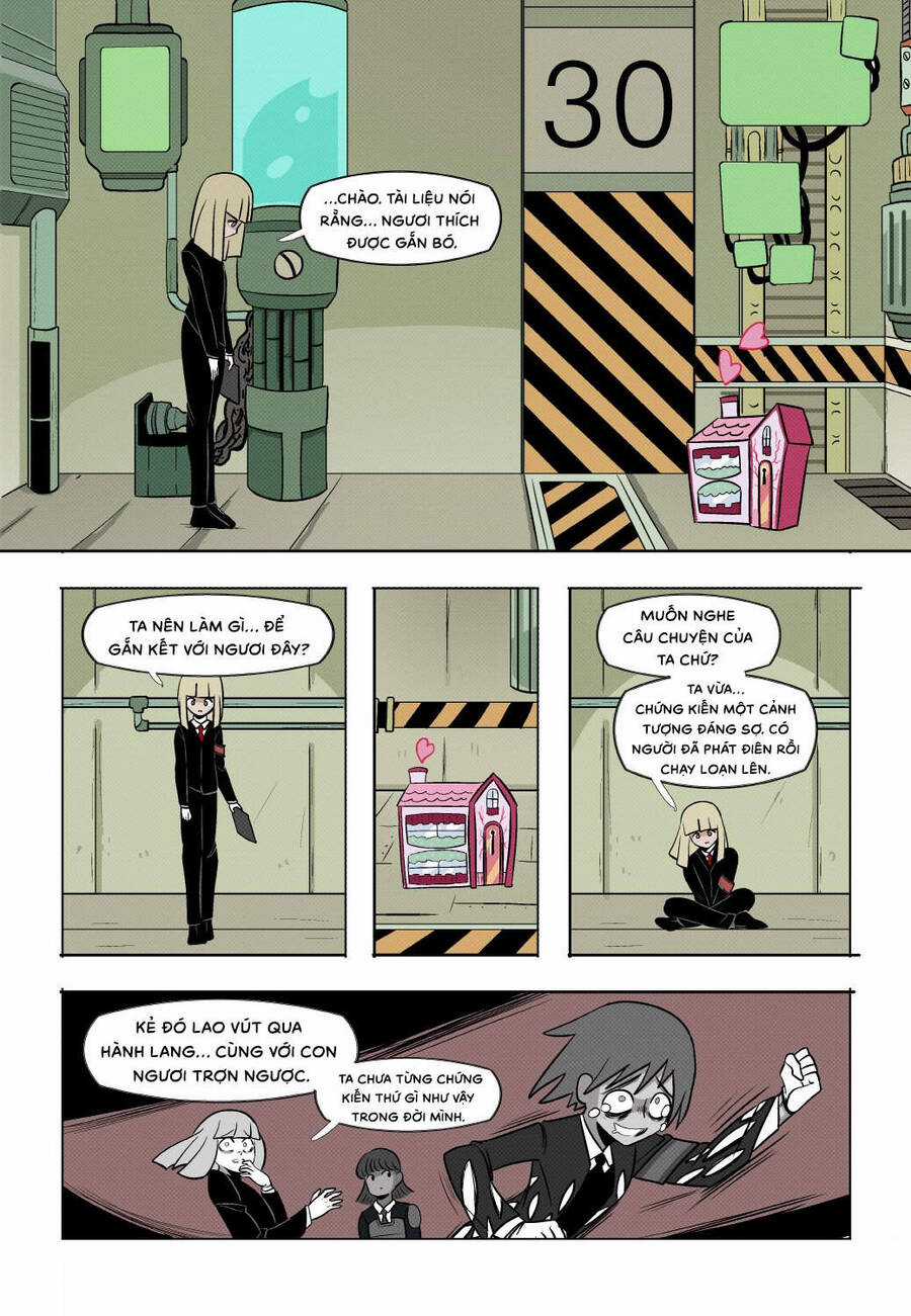 Wonder Lab (Lobotomy Corporation Comics) Chapter 2 trang 8