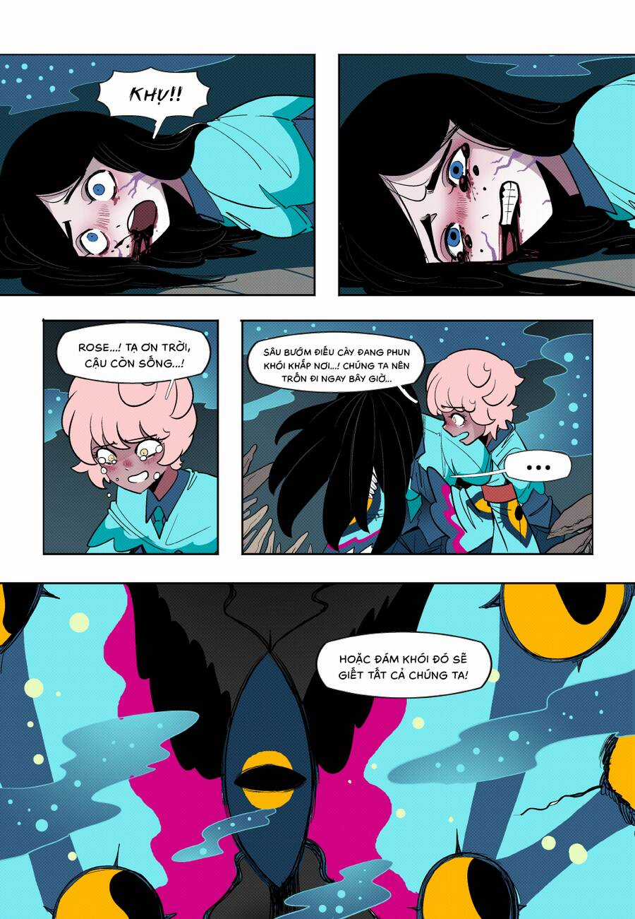 Wonder Lab (Lobotomy Corporation Comics) Chapter 20 trang 3