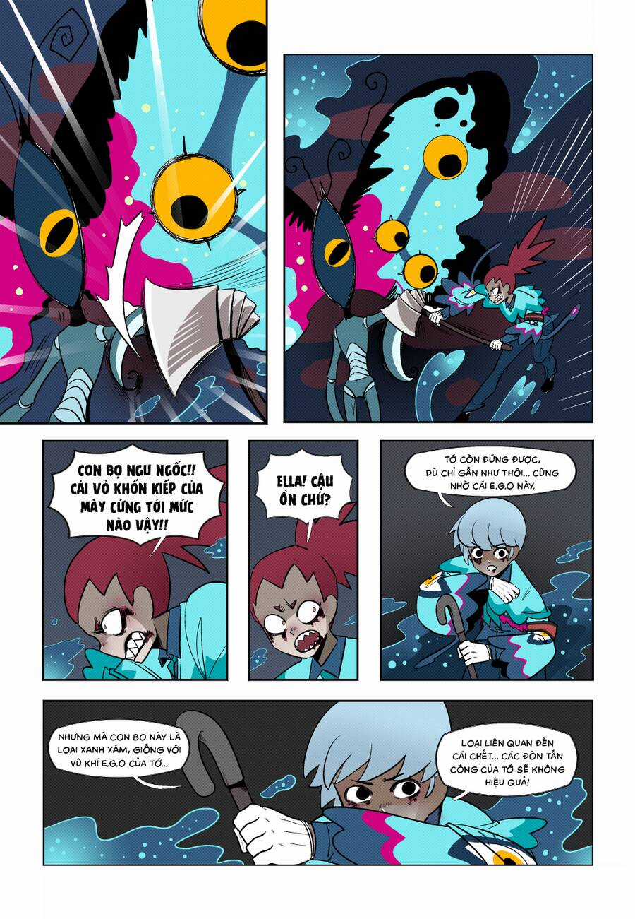 Wonder Lab (Lobotomy Corporation Comics) Chapter 20 trang 5