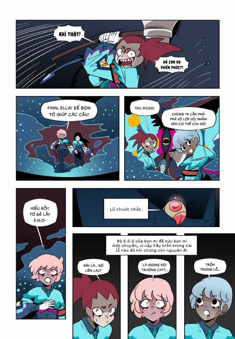 Wonder Lab (Lobotomy Corporation Comics) Chapter 20 trang 6