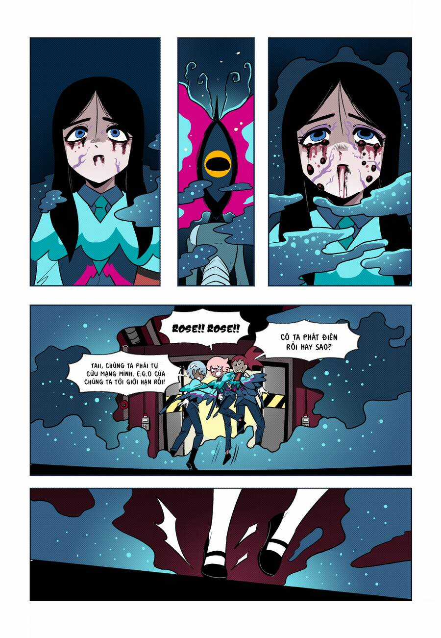 Wonder Lab (Lobotomy Corporation Comics) Chapter 20 trang 8