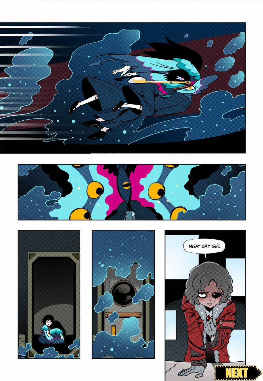 Wonder Lab (Lobotomy Corporation Comics) Chapter 20 trang 9