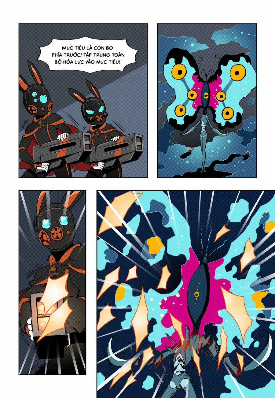 Wonder Lab (Lobotomy Corporation Comics) Chapter 21 trang 2