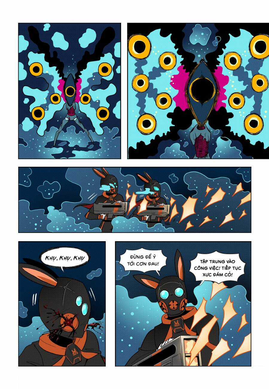 Wonder Lab (Lobotomy Corporation Comics) Chapter 21 trang 3