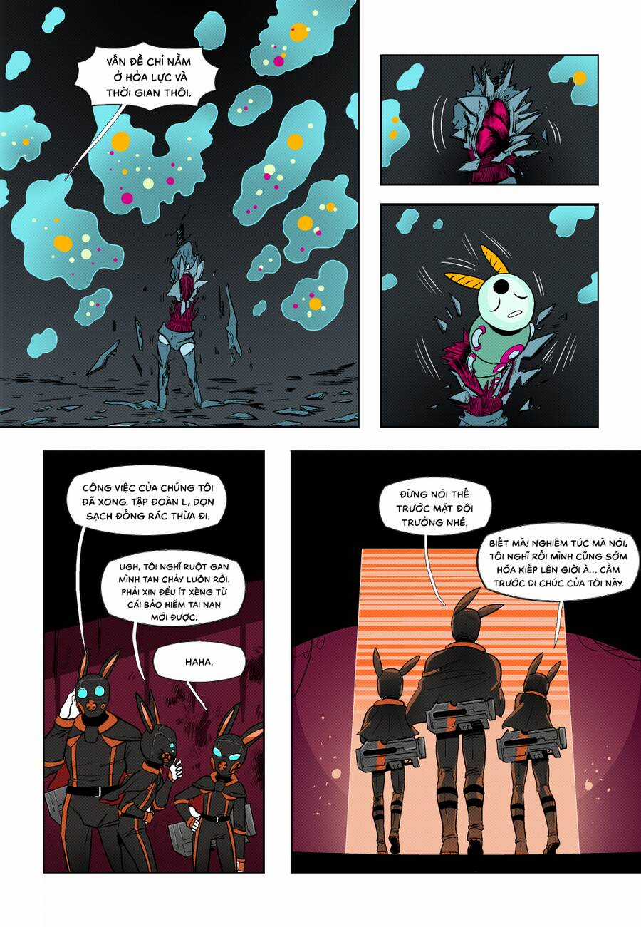 Wonder Lab (Lobotomy Corporation Comics) Chapter 21 trang 4