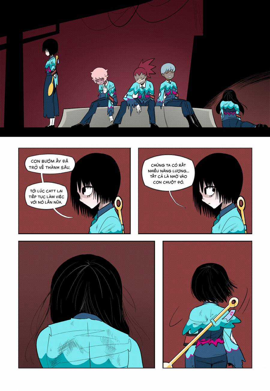 Wonder Lab (Lobotomy Corporation Comics) Chapter 21 trang 5