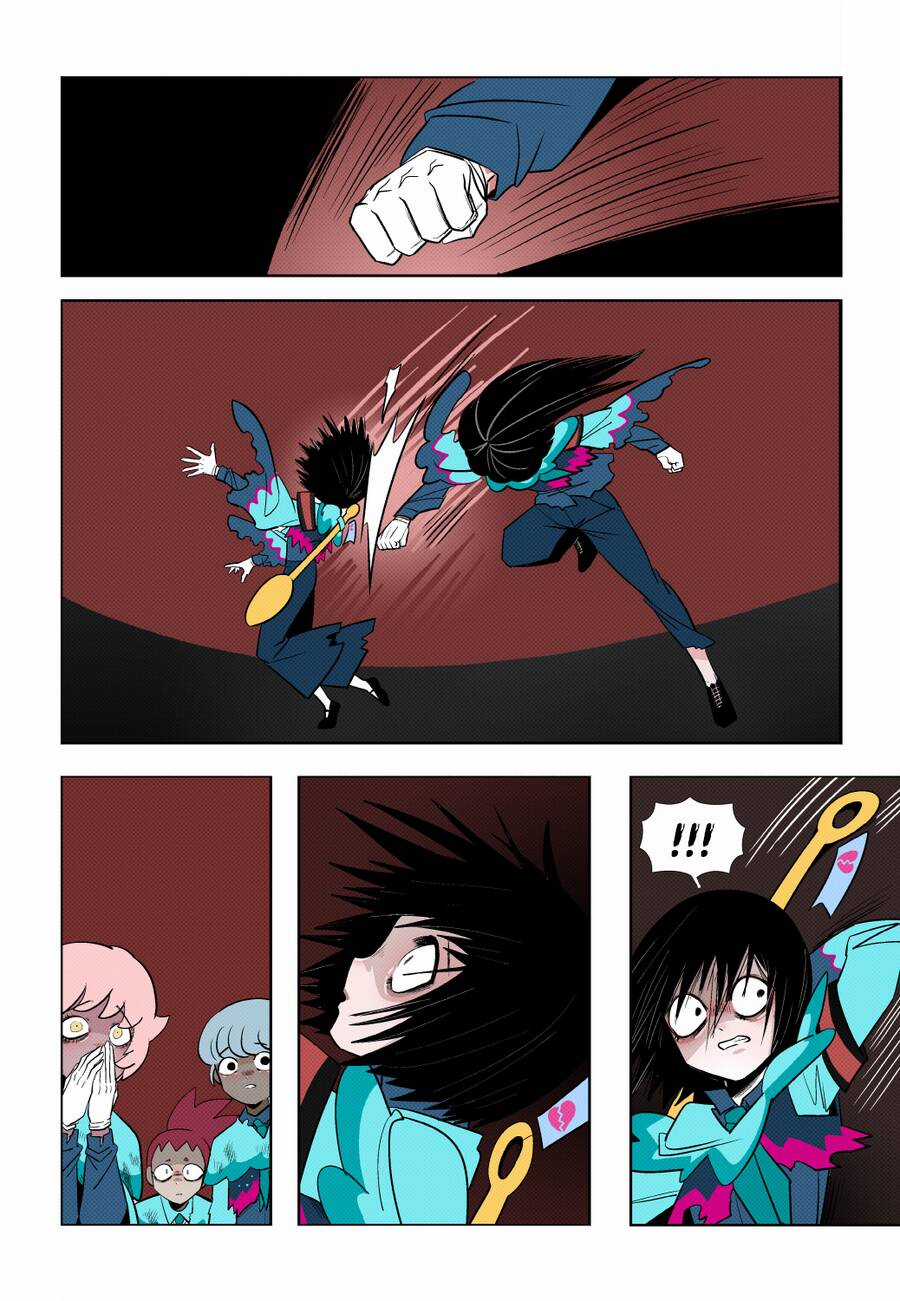 Wonder Lab (Lobotomy Corporation Comics) Chapter 21 trang 6