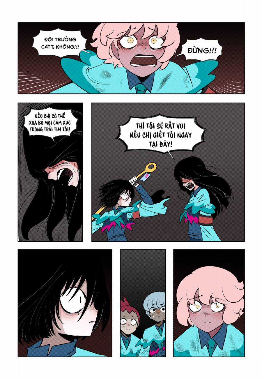 Wonder Lab (Lobotomy Corporation Comics) Chapter 21 trang 7