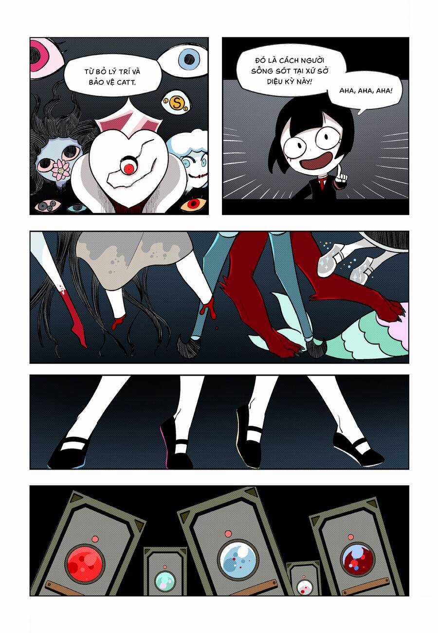 Wonder Lab (Lobotomy Corporation Comics) Chapter 22 trang 10