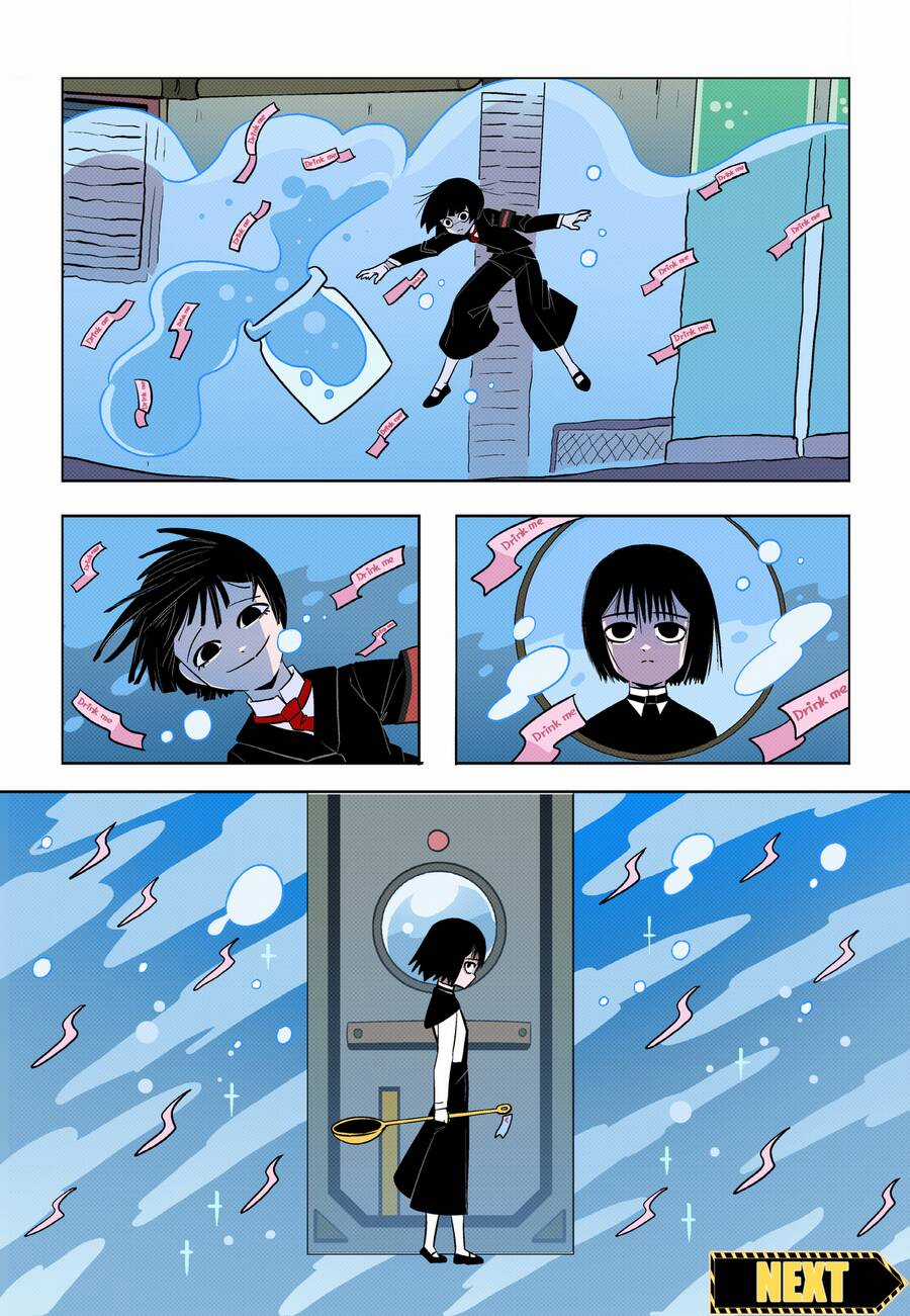 Wonder Lab (Lobotomy Corporation Comics) Chapter 22 trang 12