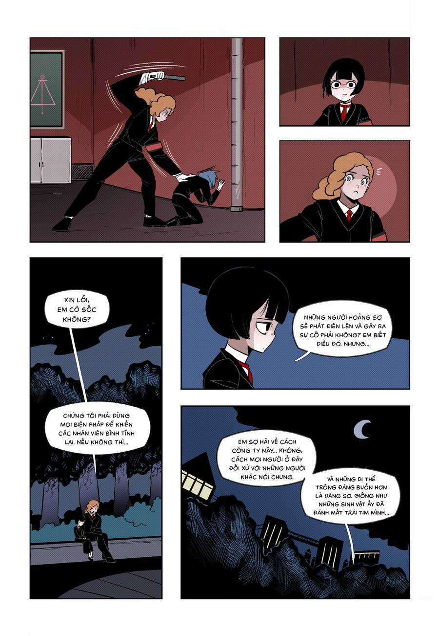 Wonder Lab (Lobotomy Corporation Comics) Chapter 22 trang 4