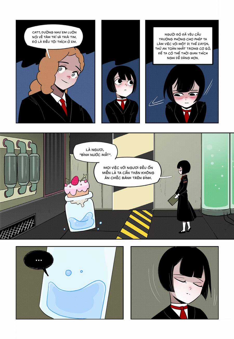 Wonder Lab (Lobotomy Corporation Comics) Chapter 22 trang 5