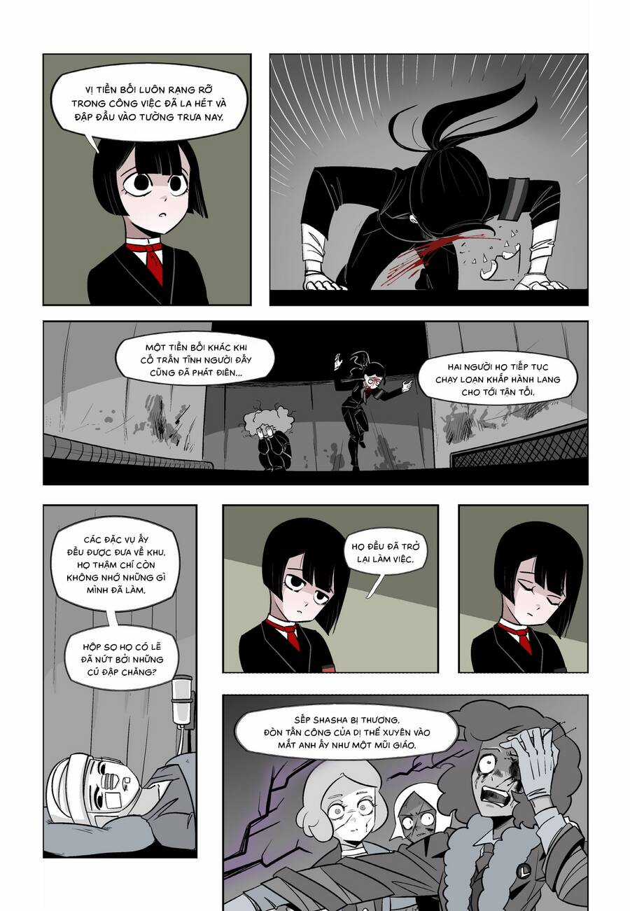 Wonder Lab (Lobotomy Corporation Comics) Chapter 22 trang 6