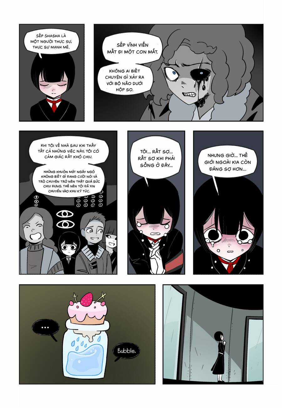 Wonder Lab (Lobotomy Corporation Comics) Chapter 22 trang 7