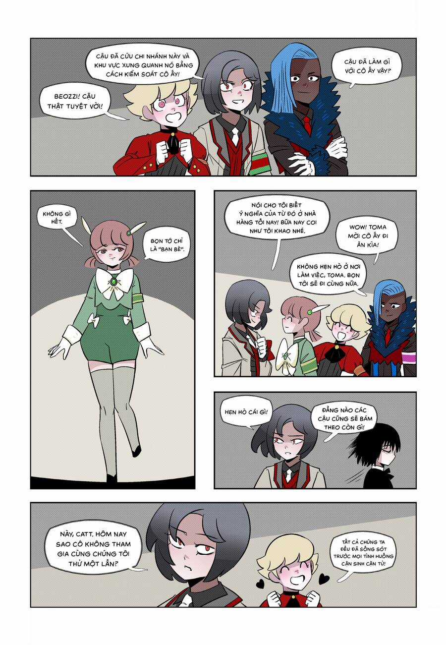 Wonder Lab (Lobotomy Corporation Comics) Chapter 23 trang 5