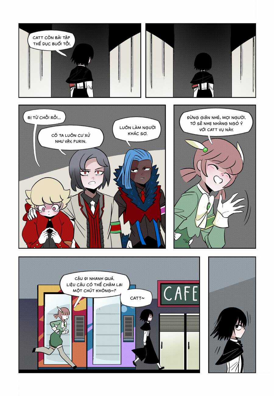 Wonder Lab (Lobotomy Corporation Comics) Chapter 23 trang 6