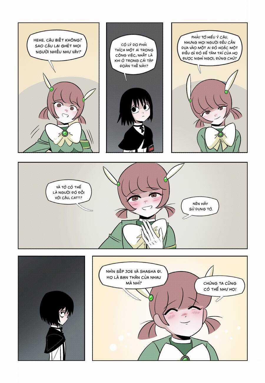 Wonder Lab (Lobotomy Corporation Comics) Chapter 23 trang 7