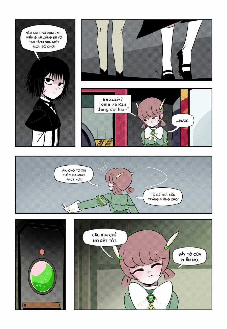 Wonder Lab (Lobotomy Corporation Comics) Chapter 23 trang 8