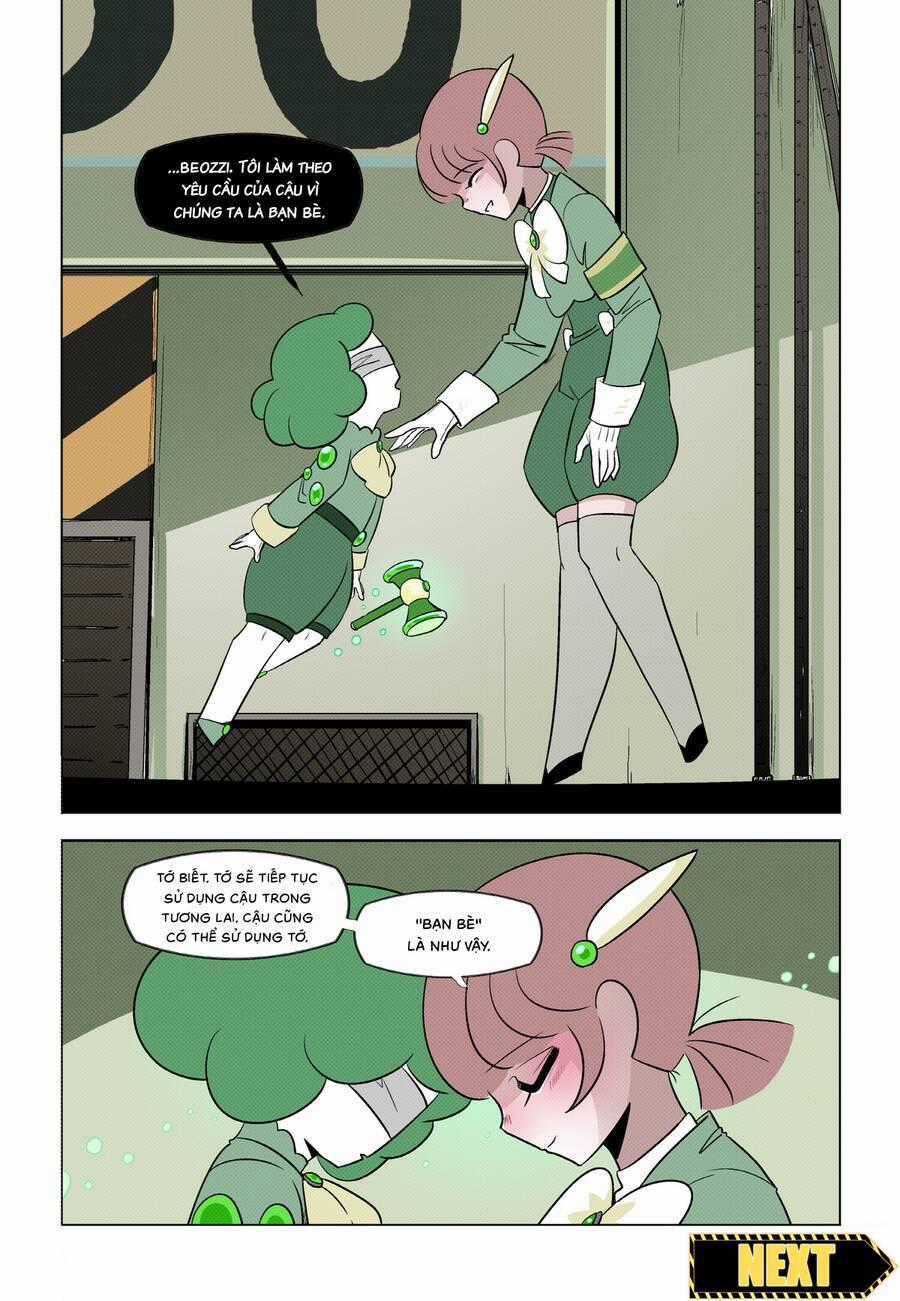 Wonder Lab (Lobotomy Corporation Comics) Chapter 23 trang 9