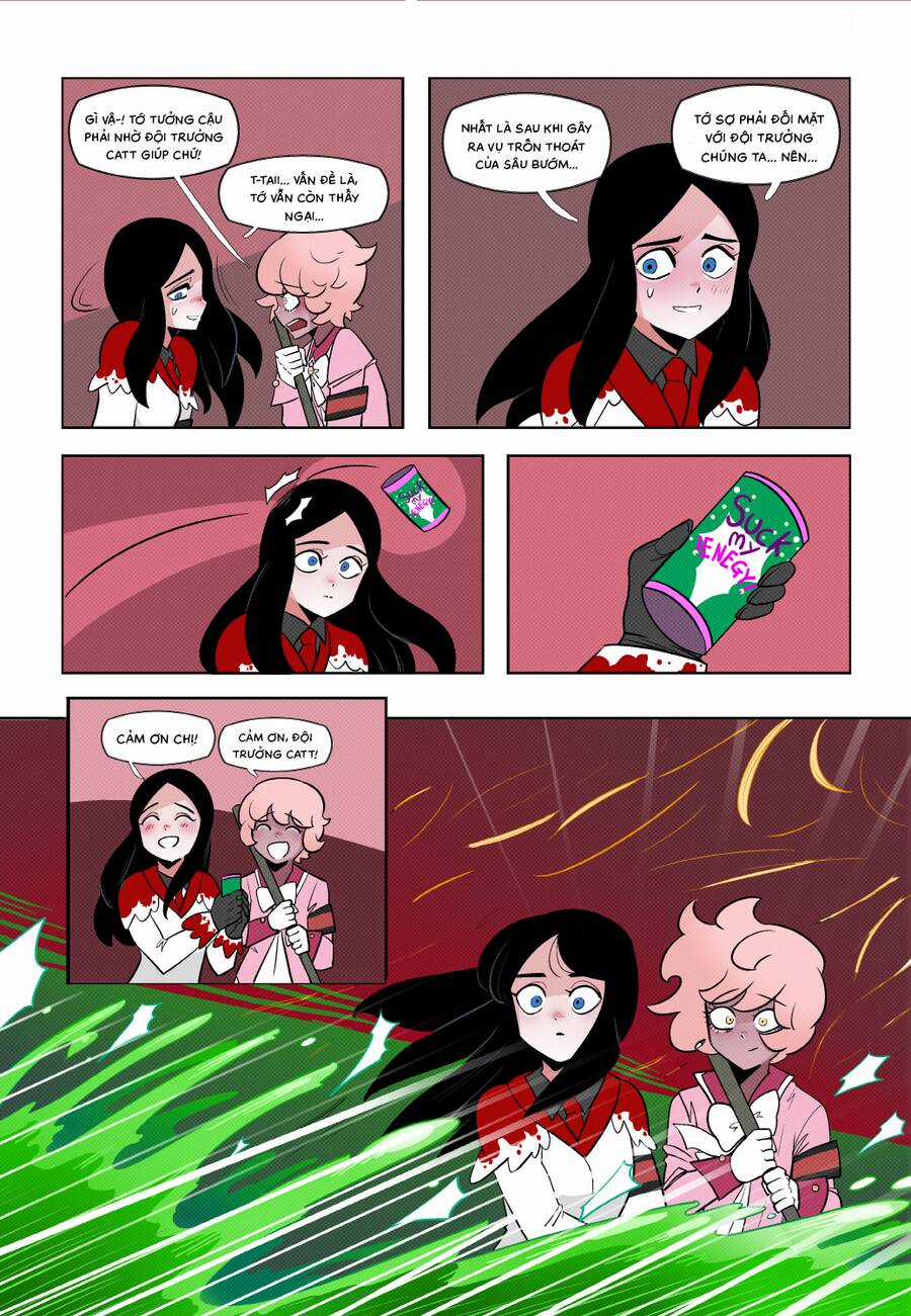 Wonder Lab (Lobotomy Corporation Comics) Chapter 24 trang 2