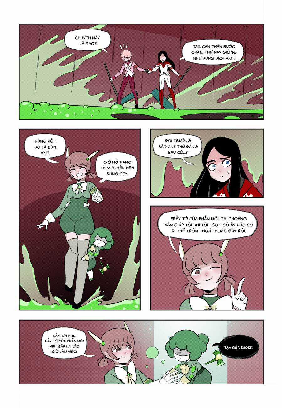 Wonder Lab (Lobotomy Corporation Comics) Chapter 24 trang 3