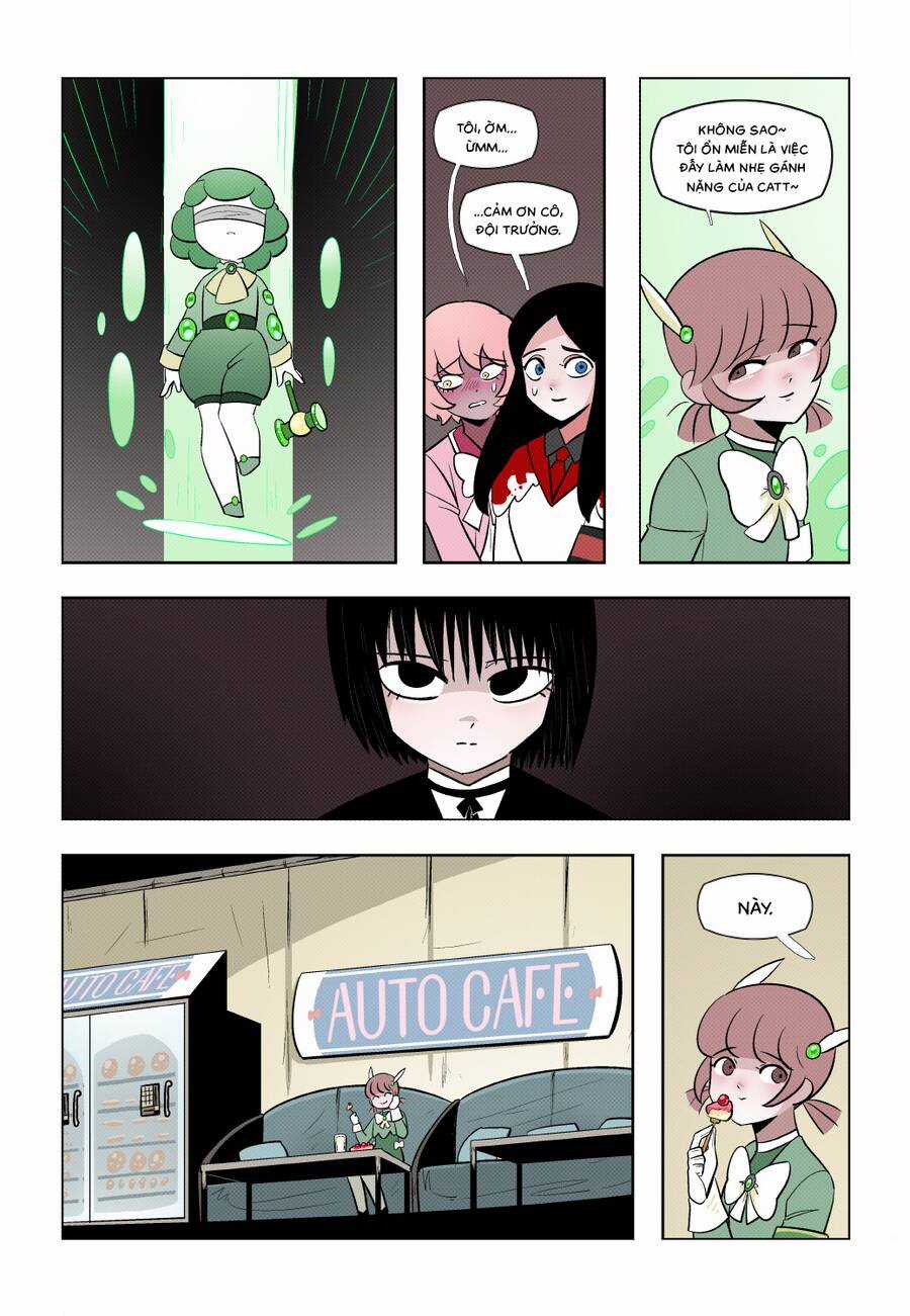 Wonder Lab (Lobotomy Corporation Comics) Chapter 24 trang 4