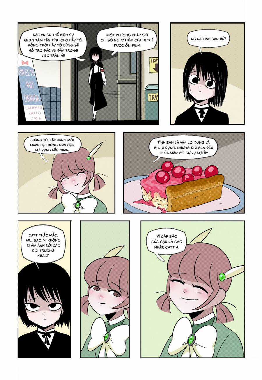 Wonder Lab (Lobotomy Corporation Comics) Chapter 24 trang 5