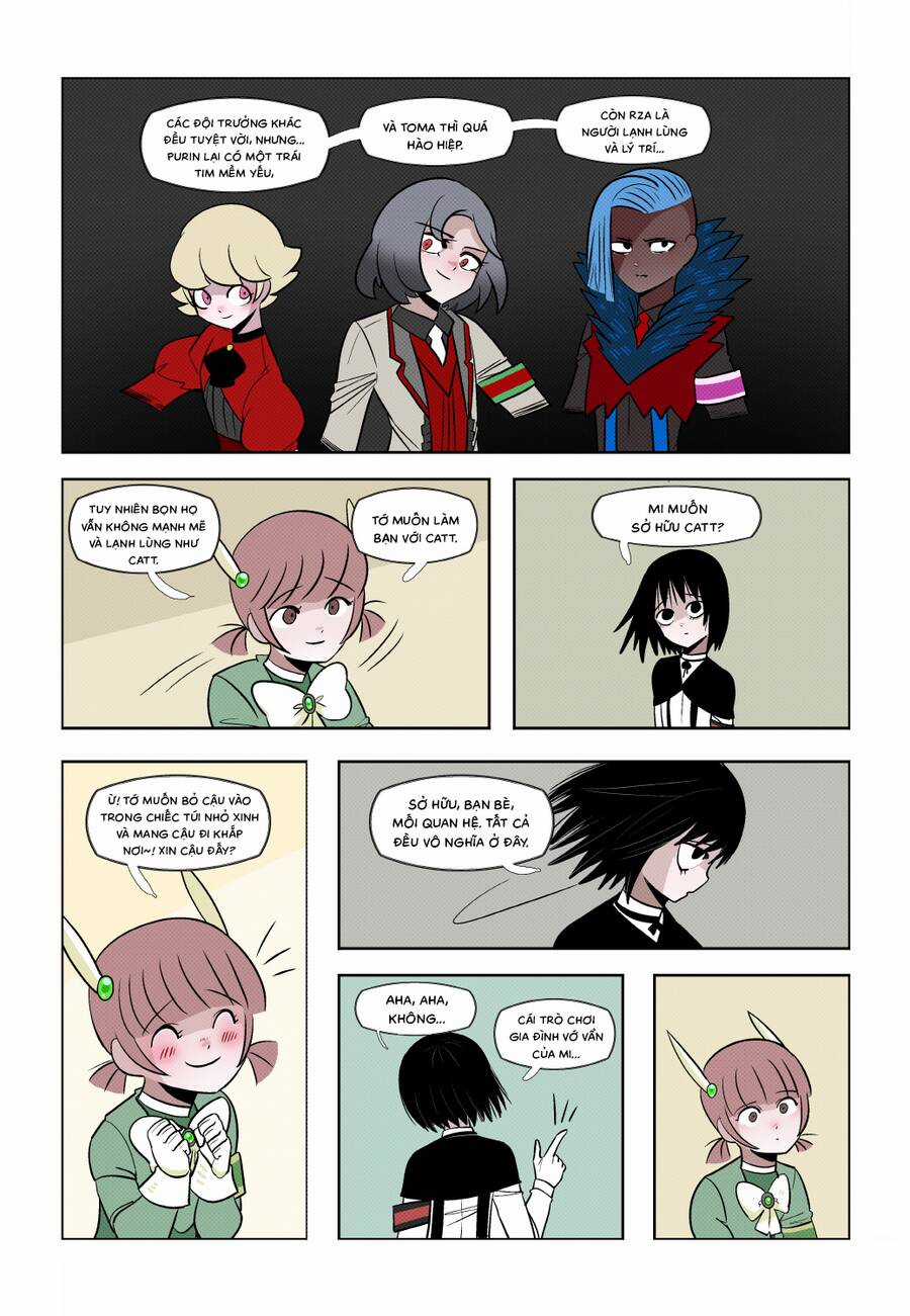 Wonder Lab (Lobotomy Corporation Comics) Chapter 24 trang 6